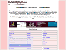 Tablet Screenshot of carlswebgraphics.com